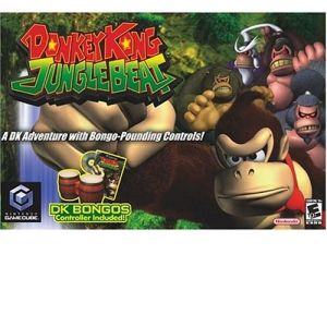 Donkey Kong Jungle Beat Pak - DK Bongos Bundle for GameCube