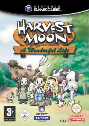 Harvest Moon: A Wonderful Life for GameCube