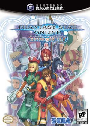 Phantasy Star Online: Episode I & II for GameCube