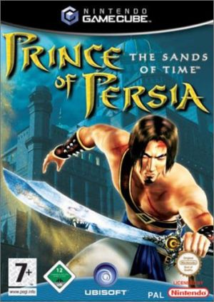 Prince of Persia: The Sands of Time for GameCube