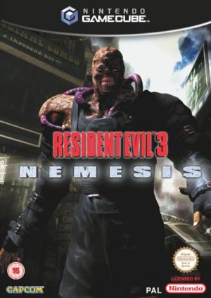 Resident Evil 3: Nemesis for GameCube