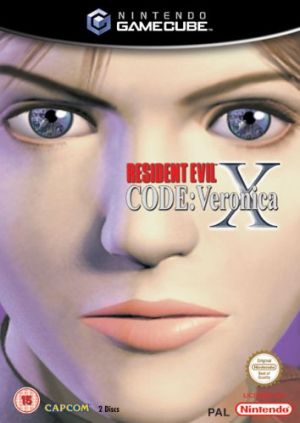 Resident Evil: CODE Veronica X for GameCube