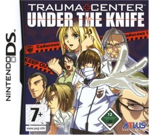 Trauma Center: Under the Knife for Nintendo DS