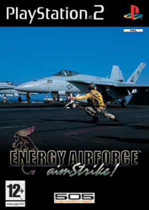 Energy Airforce: Aim Strike for PlayStation 2
