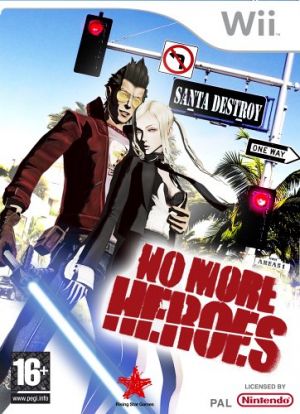 No More Heroes for Wii