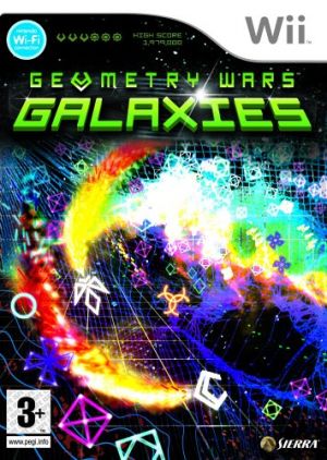 Geometry Wars: Galaxies for Wii