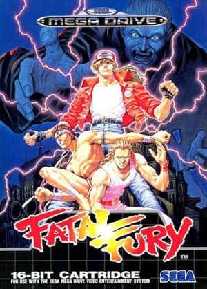 Fatal Fury for Mega Drive