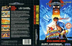 Street Fighter 2: Special Champion Edition for Mega Drive