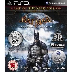 Batman: Arkham Asylum - Game of the Year Edition for PlayStation 3