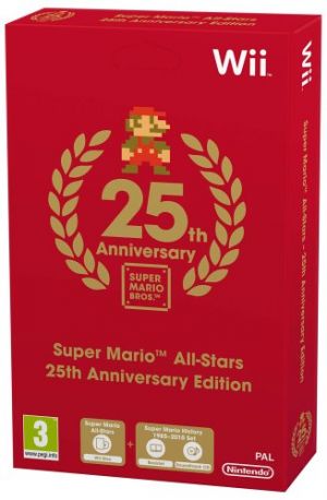 Super Mario All-Stars 25th Anniversary Edition for Wii