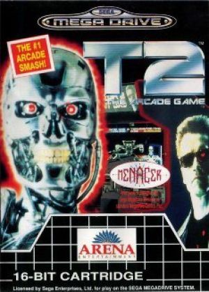 T2: The Arcade Game for Mega Drive