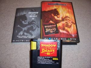 Shadow of the Beast II for Mega Drive