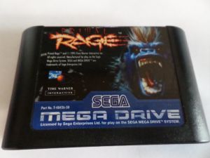 Primal Rage for Mega Drive