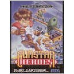 Gunstar Heroes for Mega Drive