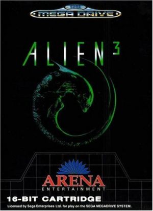 Alien 3 for Mega Drive