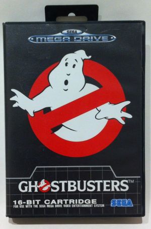 Ghostbusters for Mega Drive