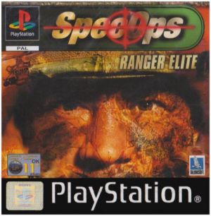 Spec Ops: Ranger Elite for PlayStation