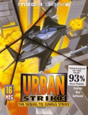 Urban Strike: The Sequel To Jungle Strike for Mega Drive