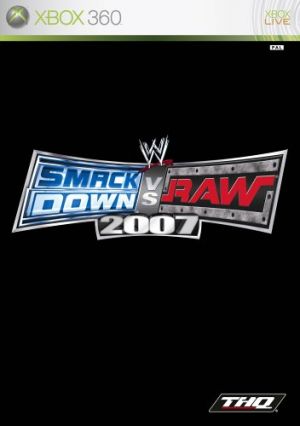 WWE Smackdown Vs Raw 2007 for Xbox 360