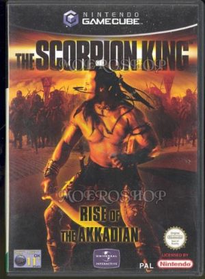 The Scorpion King: Rise Of The Akkadian for GameCube