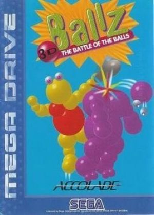 Ballz: 3D Battle Of The Balls for Mega Drive