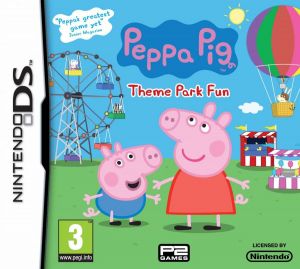 Peppa Pig: Theme Park Fun for Nintendo DS