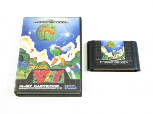 Super Fantasy Zone for Mega Drive