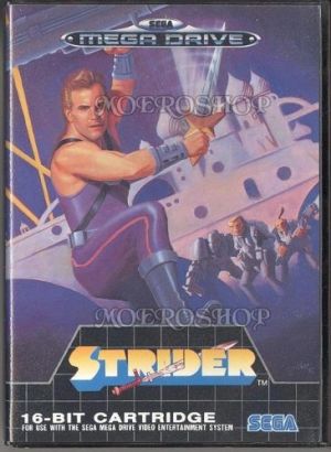 Strider for Mega Drive