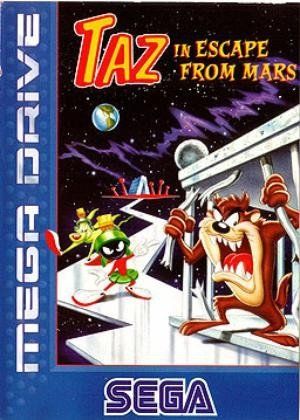 Taz in Escape From Mars for Mega Drive