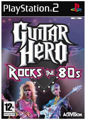 Guitar Hero: Rocks the 80s for PlayStation 2