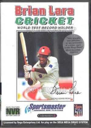 Brian Lara Cricket for Mega Drive