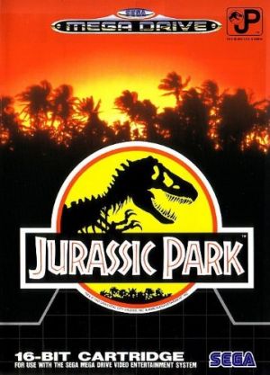 Jurassic Park for Mega Drive
