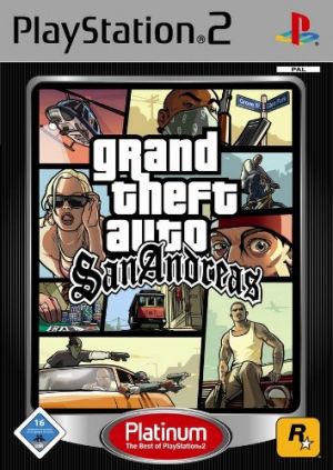 Grand Theft Auto: San Andreas [Platinum] for PlayStation 2