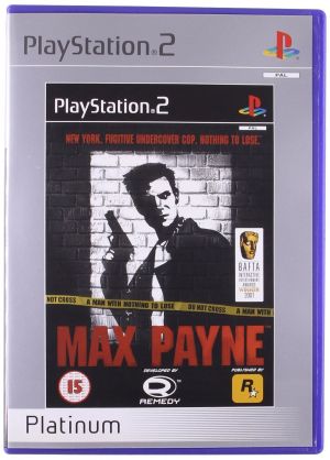 Max Payne for PlayStation 2