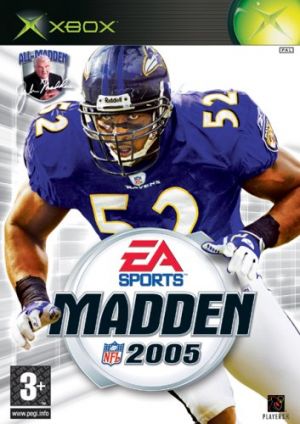 Madden NFL 2005 for Xbox