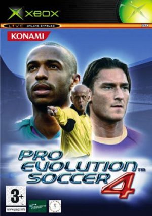 Pro Evolution Soccer 4 for Xbox