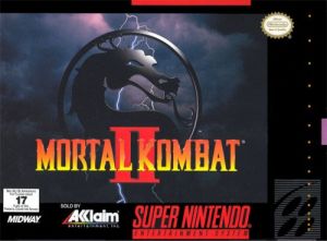 Mortal Kombat II [EUR] for SNES