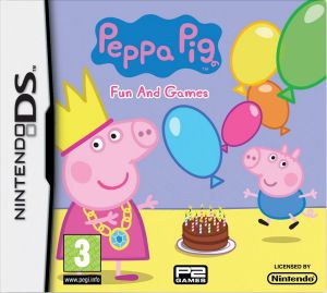 Peppa Pig: Fun and Games for Nintendo DS