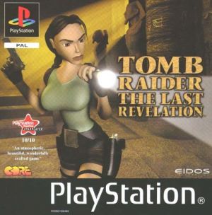 Tomb Raider: The Last Revelation for PlayStation