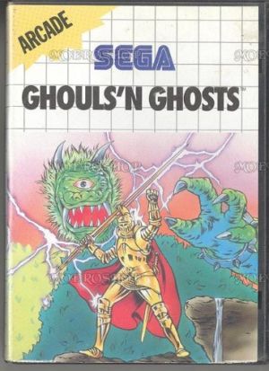 Ghouls'n Ghosts for Master System