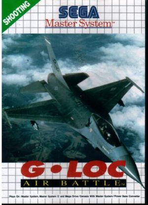 G-Loc Air Battle for Master System