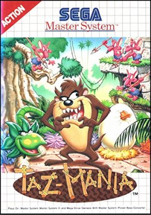 Taz-Mania for Master System