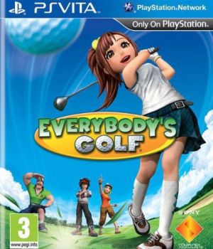 Everybody's Golf for PlayStation Vita