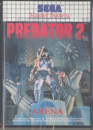 Predator 2 for Master System