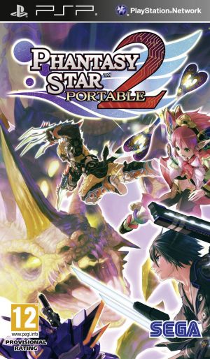 Phantasy Star Portable 2 for Sony PSP