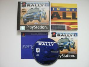 Colin McRae Rally for PlayStation