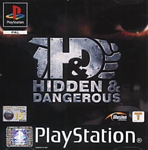 Hidden & Dangerous for PlayStation