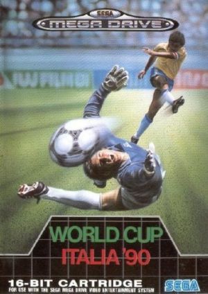 World Cup Italia '90 for Mega Drive