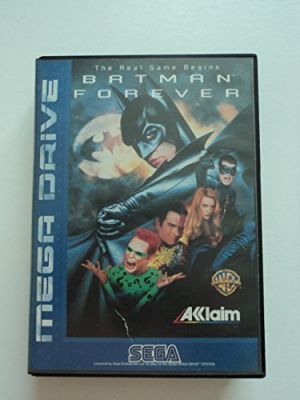 Batman Forever for Mega Drive