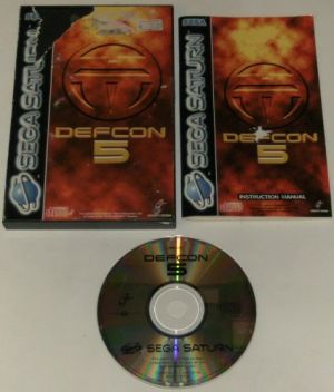 Defcon 5 for Sega Saturn